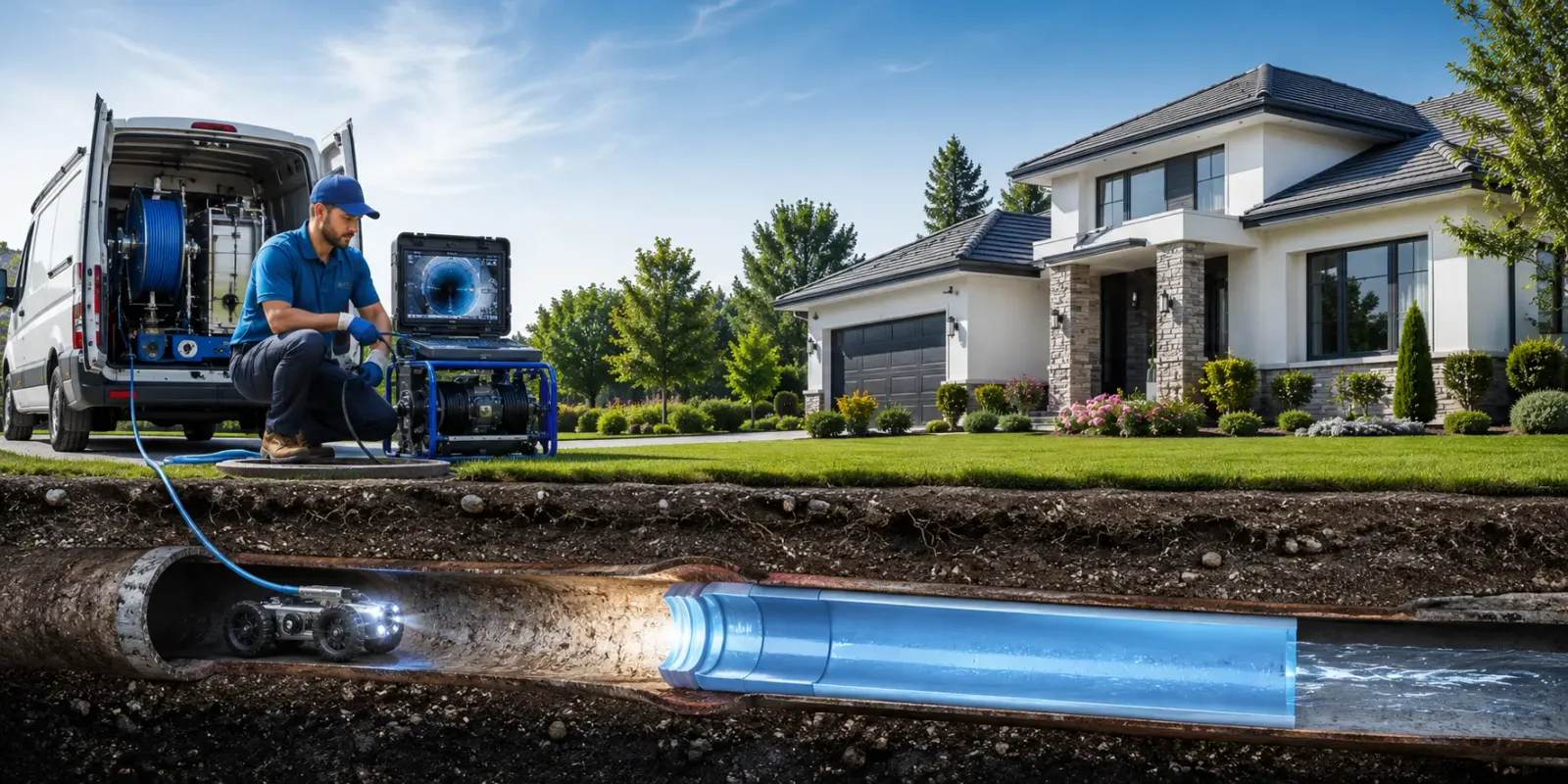 Pipe Relining information for Roxbury, MA